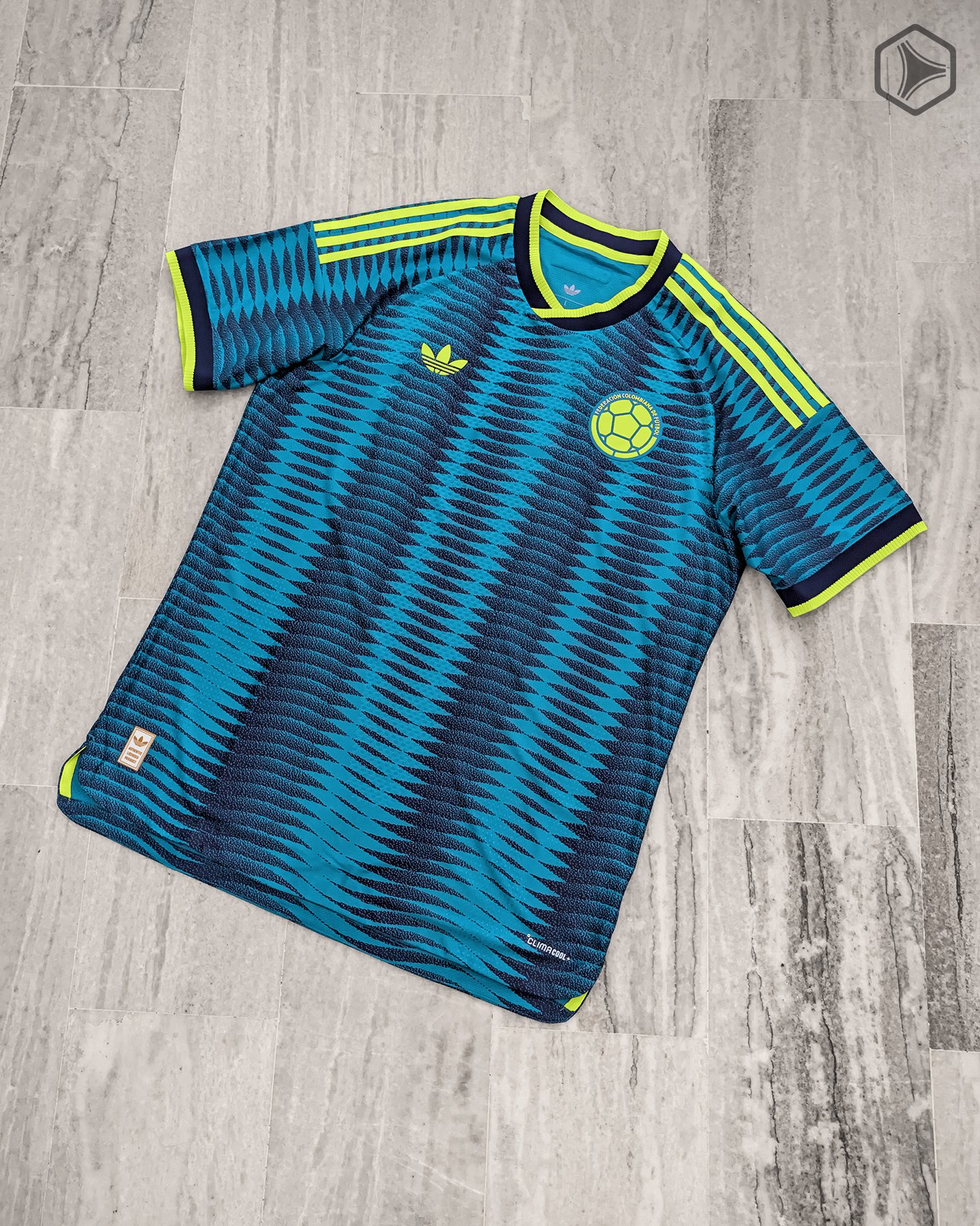 Camiseta alternativa adidas de Colombia Copa del Mundo 2026