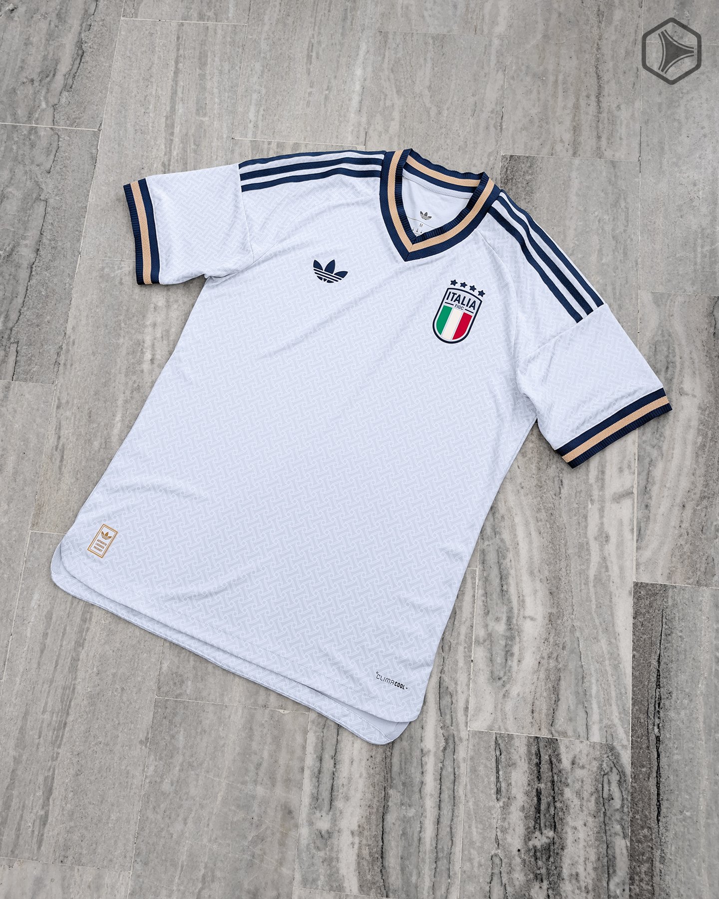 Camiseta alternativa adidas de Italia 2026
