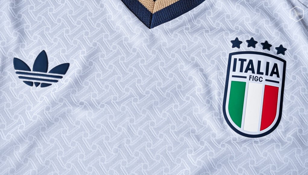 Camiseta alternativa adidas de Italia 2026