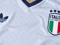 Camiseta alternativa adidas de Italia 2026