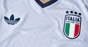 Camiseta alternativa adidas de Italia 2026