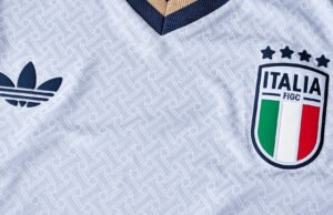 Camiseta alternativa adidas de Italia 2026