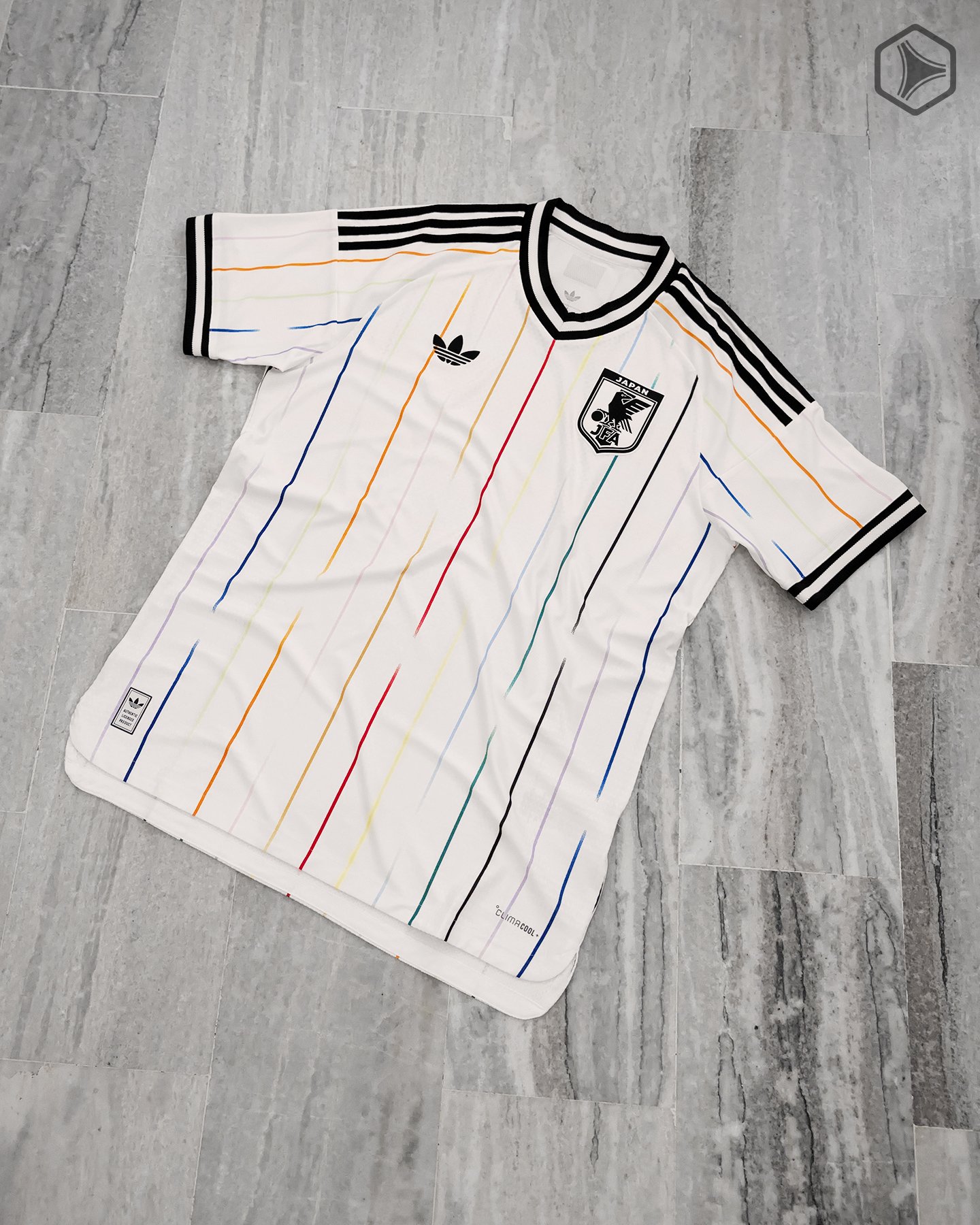 Camiseta alternativa adidas de Japón Copa del Mundo 2026