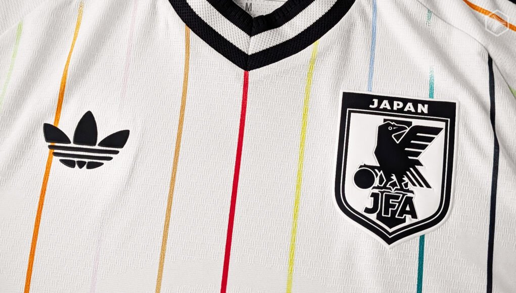 Camiseta alternativa adidas de Japón Copa del Mundo 2026