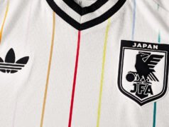 Camiseta alternativa adidas de Japón Copa del Mundo 2026