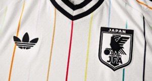 Camiseta alternativa adidas de Japón Copa del Mundo 2026