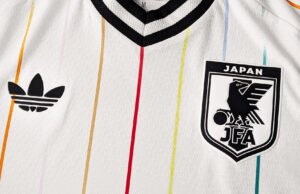 Camiseta alternativa adidas de Japón Copa del Mundo 2026