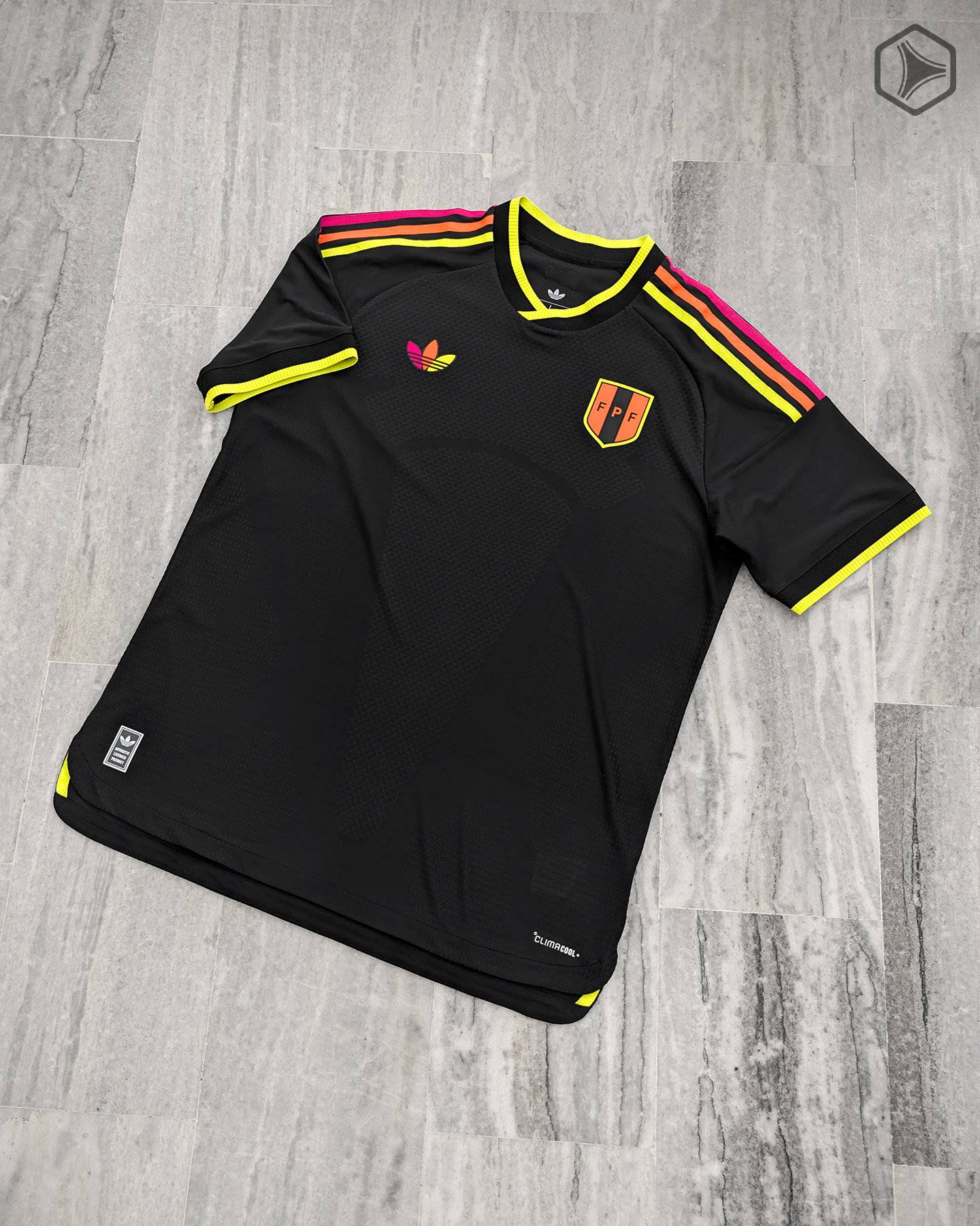 Camiseta alternativa adidas de Perú 2026