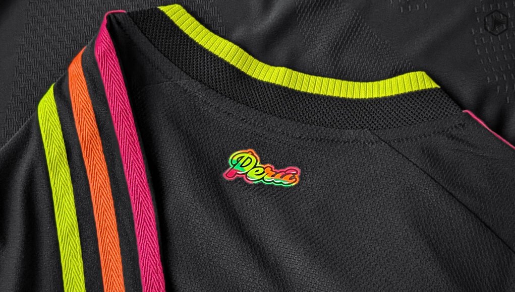 Camiseta alternativa adidas de Perú 2026