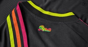 Camiseta alternativa adidas de Perú 2026