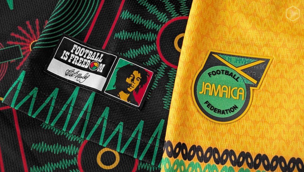 Camisetas adidas de Jamaica 2026