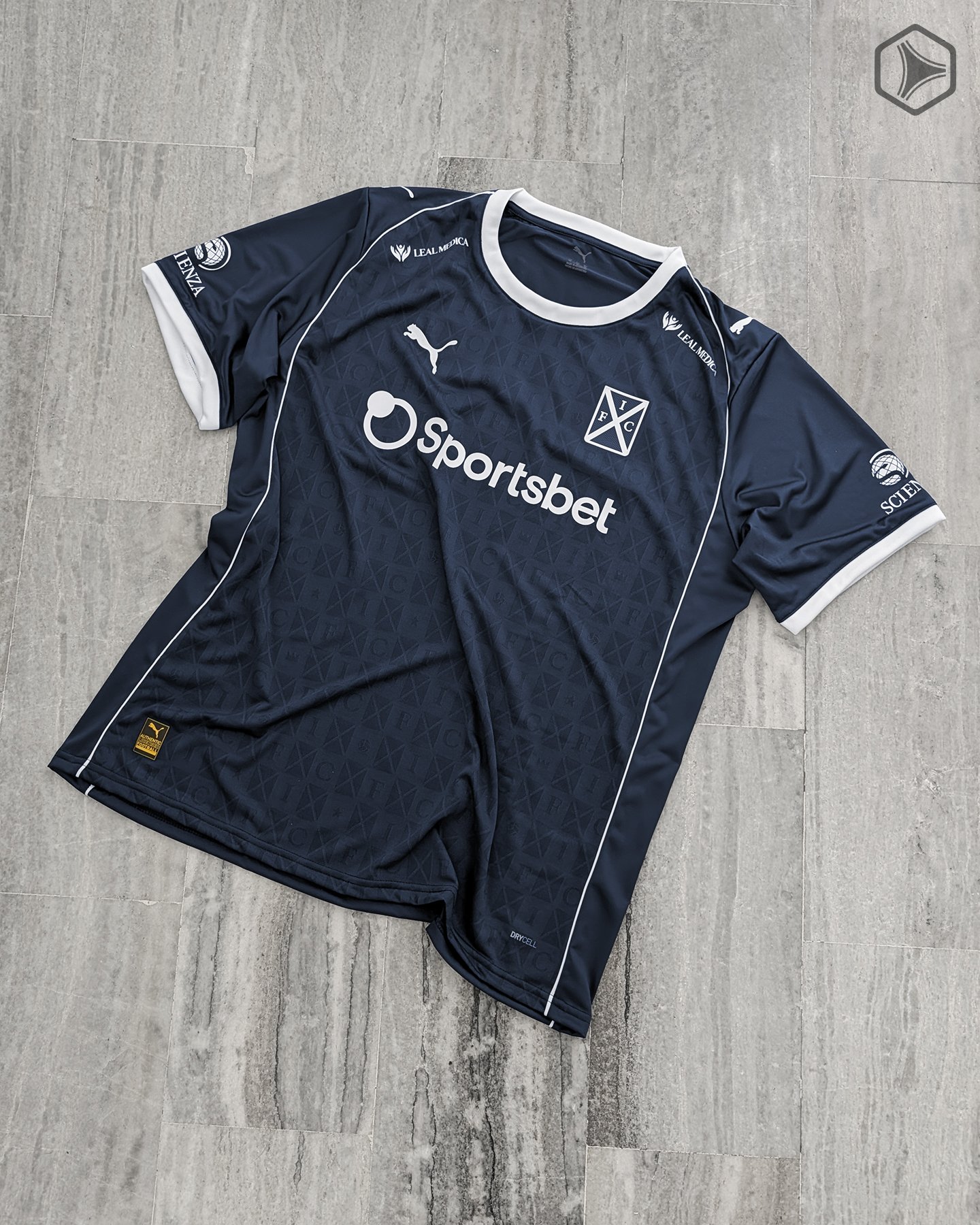 Tercera camiseta PUMA de Independiente 2026