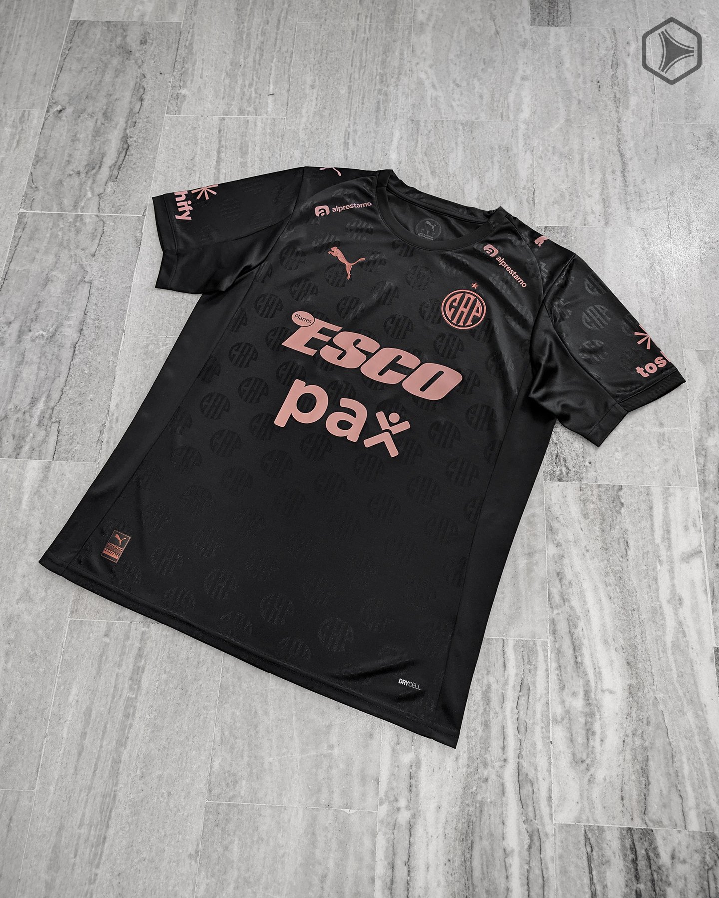 Tercera camiseta PUMA de Platense 2026