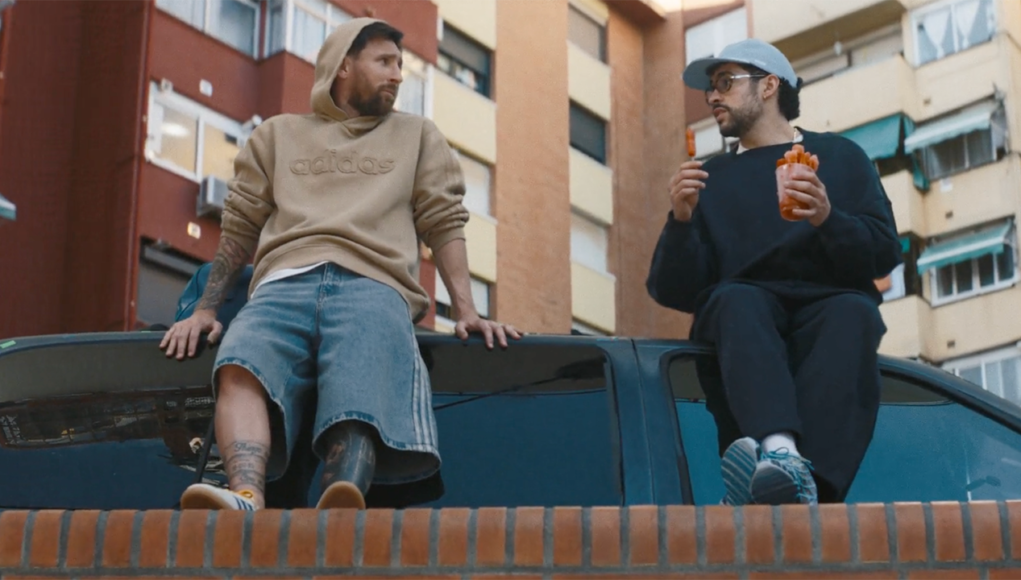 Backyard Legends adidas Messi Bad Bunny