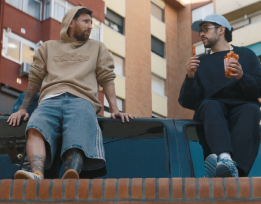 Backyard Legends adidas Messi Bad Bunny