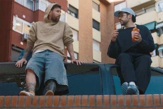 Backyard Legends adidas Messi Bad Bunny
