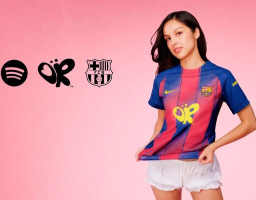 FC Barcelona x Olivia Rodrigo