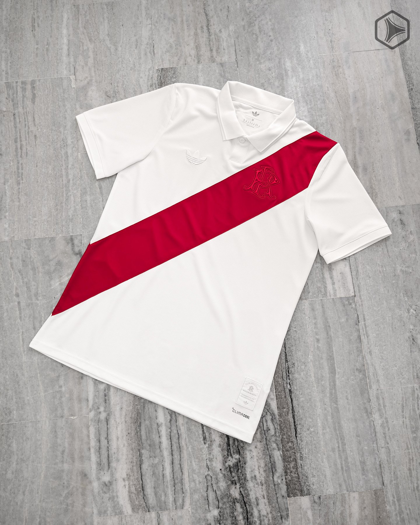 Camiseta adidas de River Plate 125º Aniversario