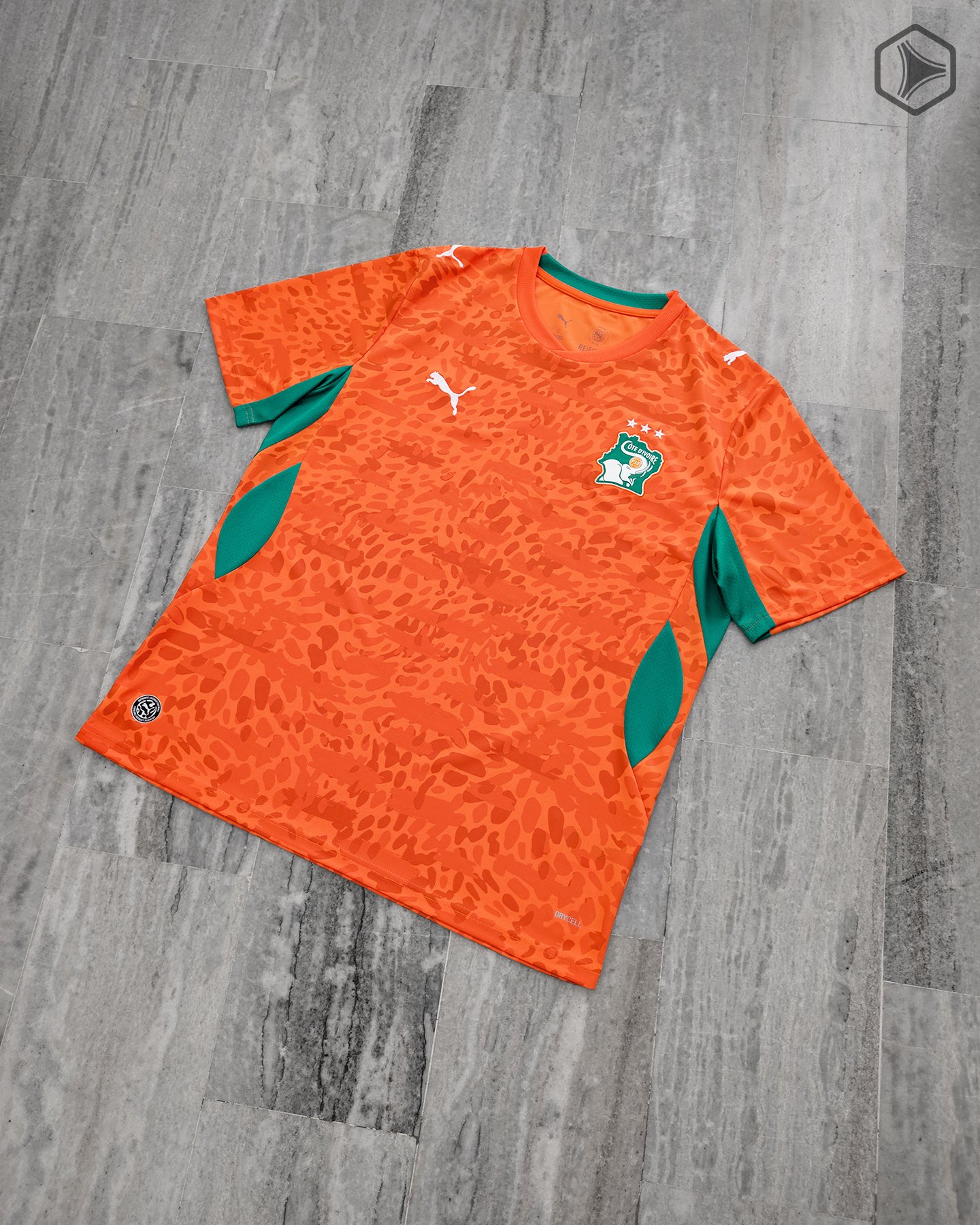 Camiseta PUMA de Costa de Marfil Copa del Mundo 2026