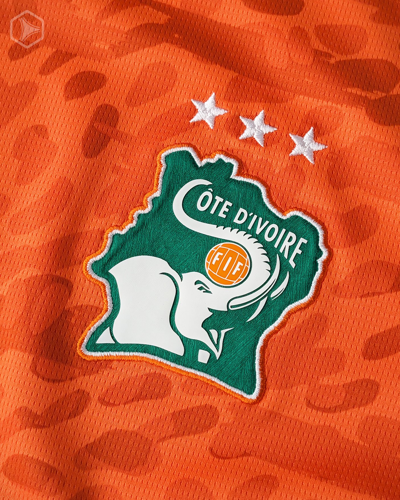 Camiseta PUMA de Costa de Marfil Copa del Mundo 2026