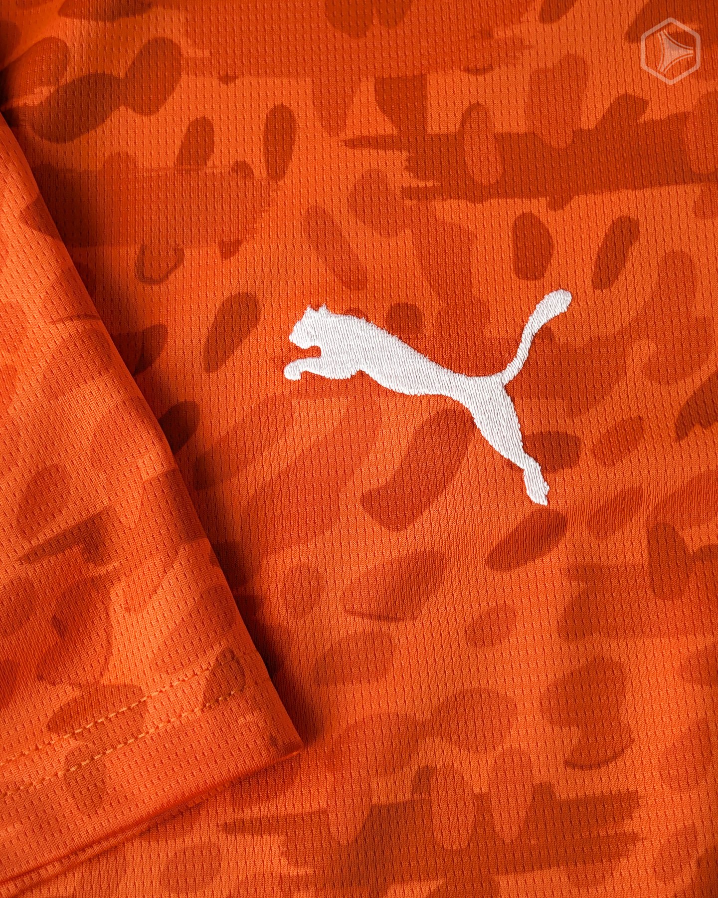 Camiseta PUMA de Costa de Marfil Copa del Mundo 2026