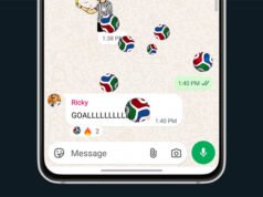 WhatsApp transforma el emoji de la pelota en la adidas TRIONDA
