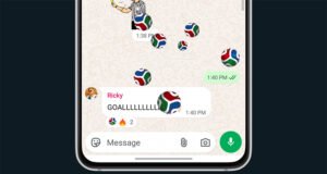 WhatsApp transforma el emoji de la pelota en la adidas TRIONDA