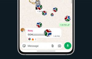 WhatsApp transforma el emoji de la pelota en la adidas TRIONDA