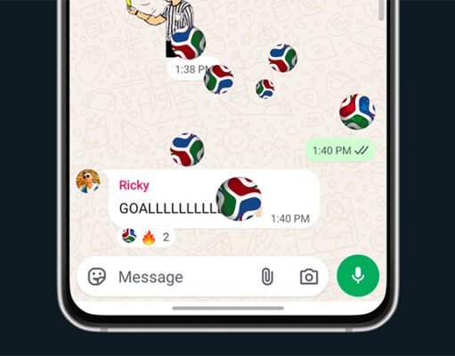 WhatsApp transforma el emoji de la pelota en la adidas TRIONDA