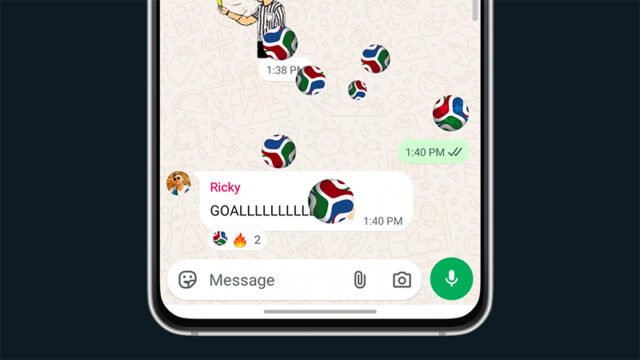 WhatsApp transforma el emoji de la pelota en la adidas TRIONDA