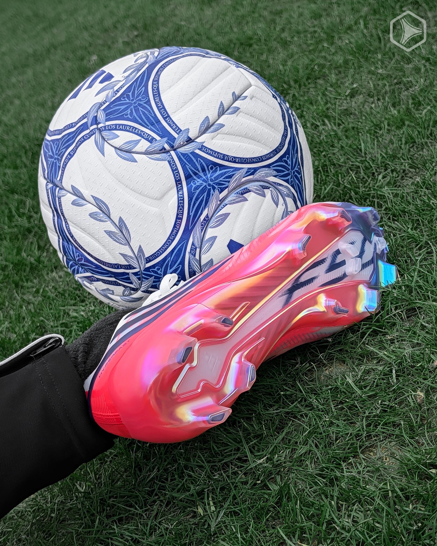 Botines adidas Chaos vs Control F50 Hyperfast Elite
