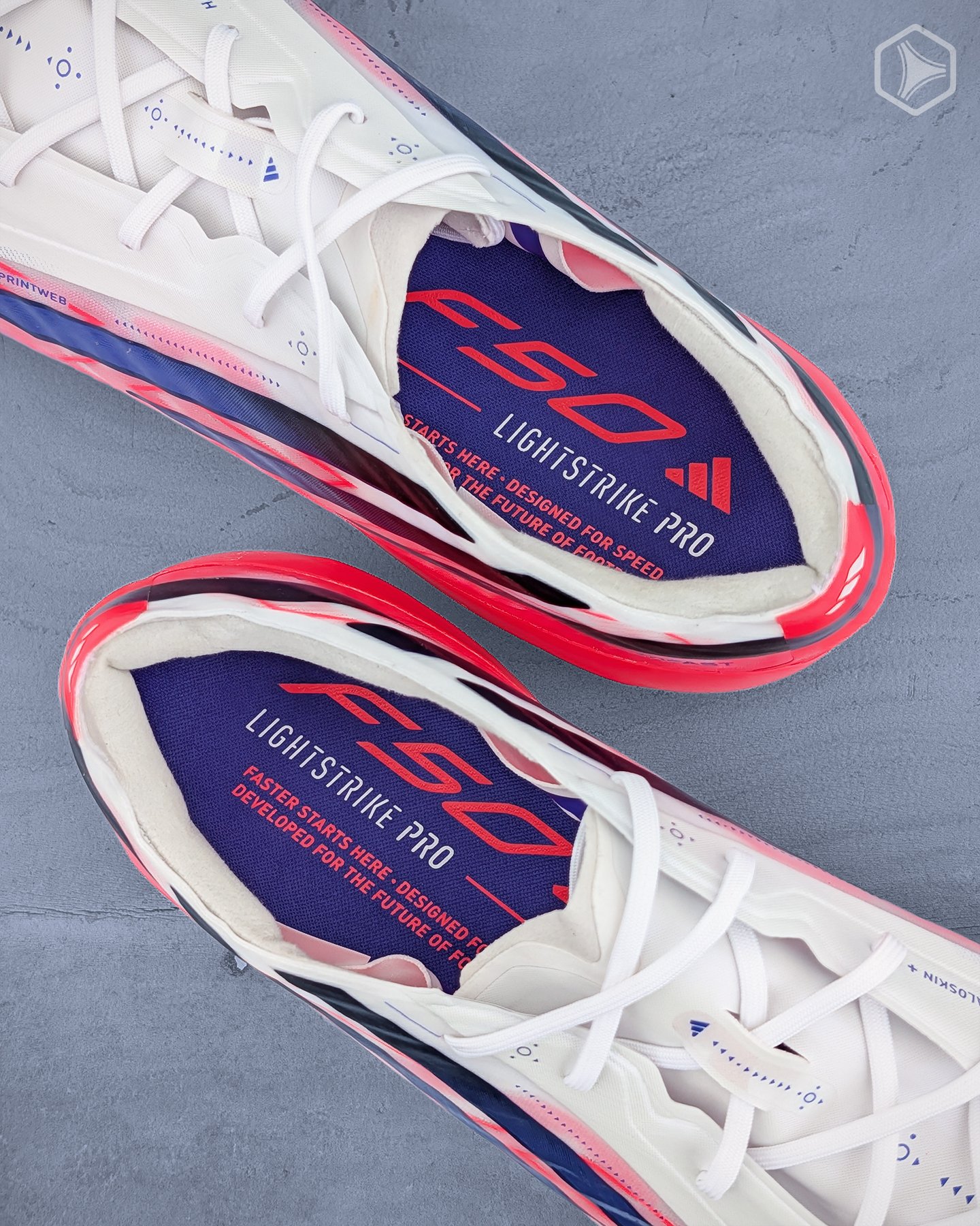 Botines adidas Chaos vs Control F50 Hyperfast Elite