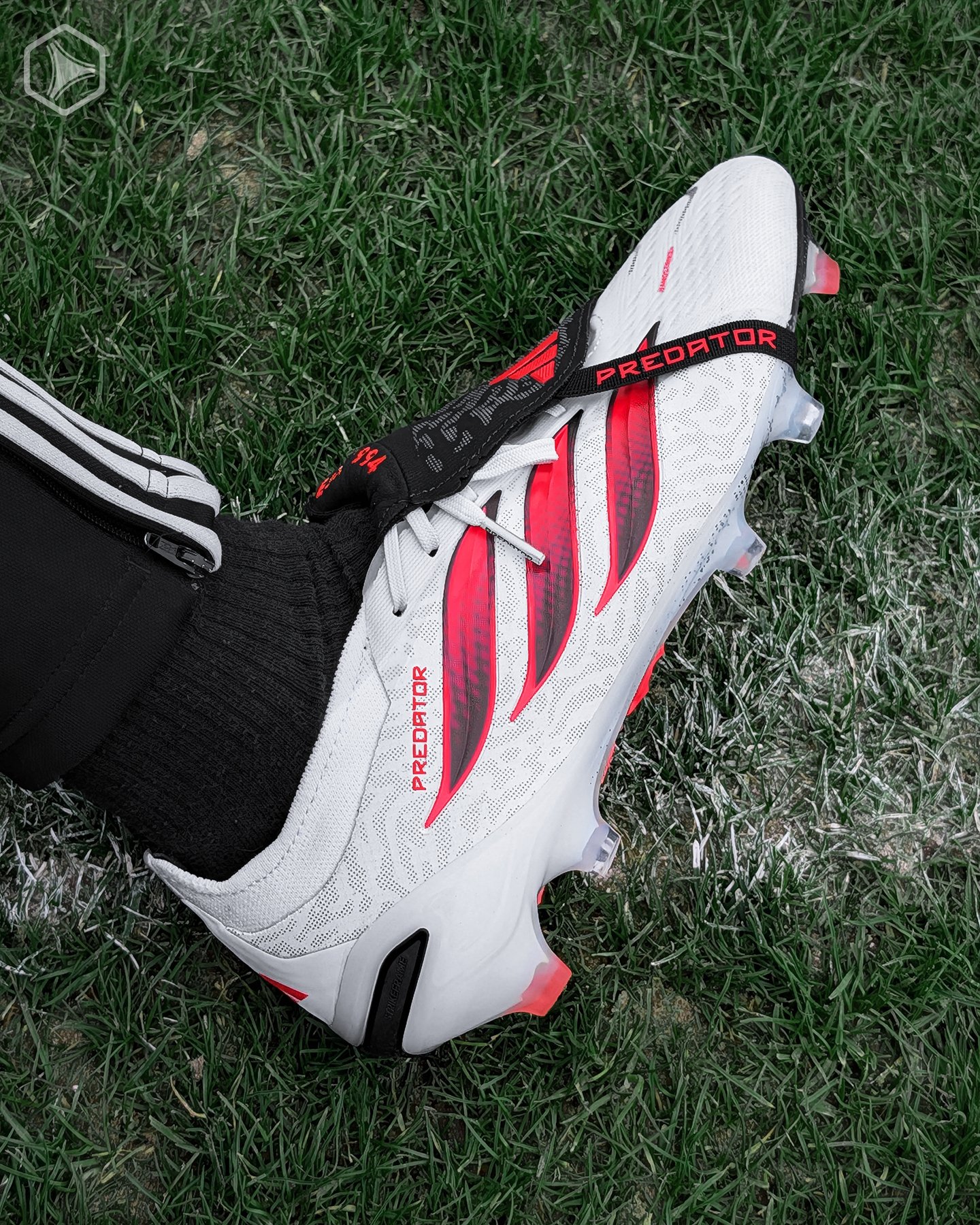 Botines adidas Chaos vs Control Predator Elite