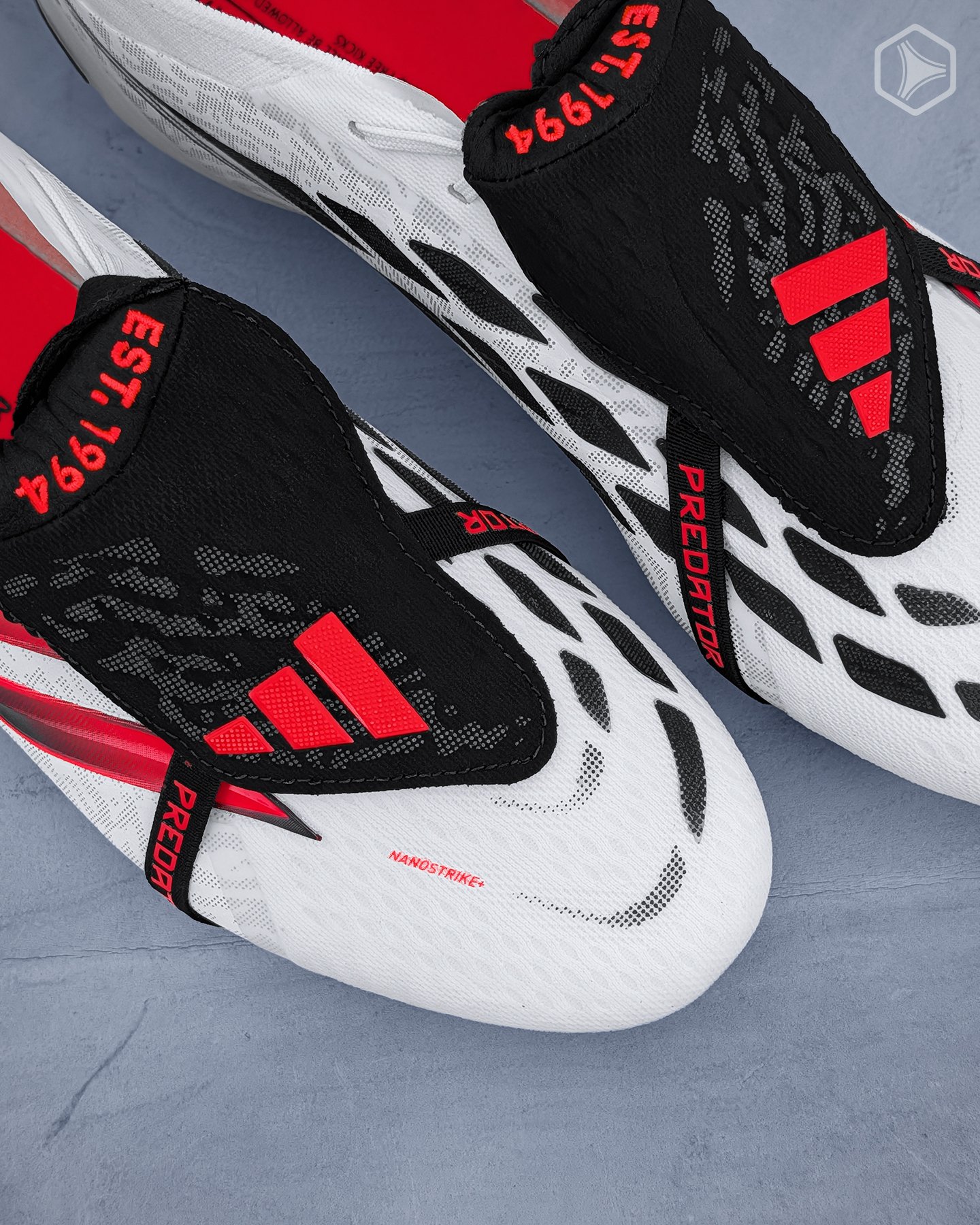 Botines adidas Chaos vs Control Predator Elite