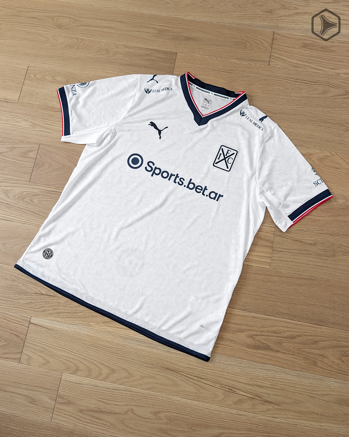 Camiseta alternativa PUMA de Independiente 2026 2027