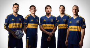 camiseta de Boca Juniors 2026 2027 jugadores