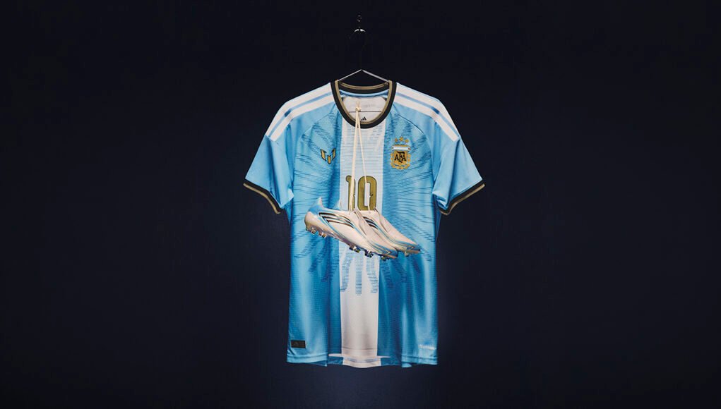 Camiseta edición especial de Argentina Messi