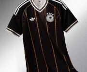Camiseta negra Alemania 2026 adidas 1