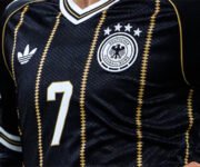 Camiseta negra Alemania 2026 adidas