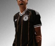 Camiseta negra Alemania 2026 adidas 2