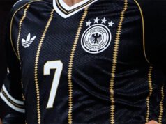 camiseta despedida adidas de Alemania
