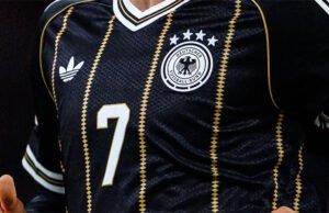 camiseta despedida adidas de Alemania