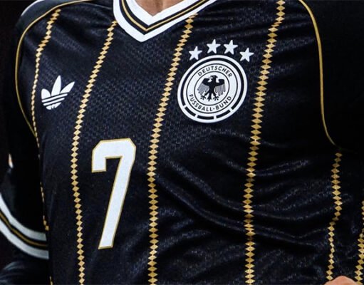 camiseta despedida adidas de Alemania