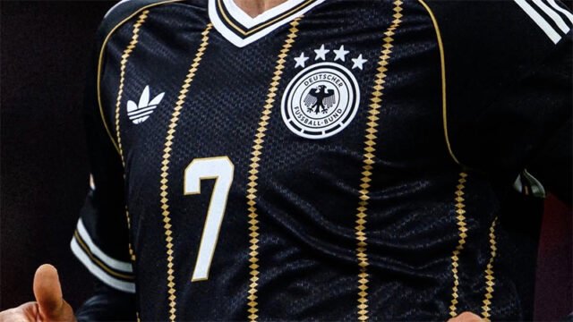 Camiseta negra Alemania 2026 adidas camiseta despedida adidas de Alemania