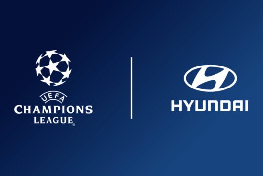 Hyundai socio automovilístico de la Champions League