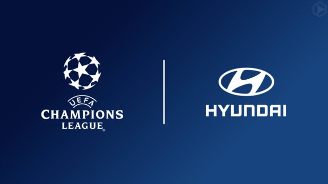 Champions League Hyundai Hyundai socio automovilístico de la Champions League
