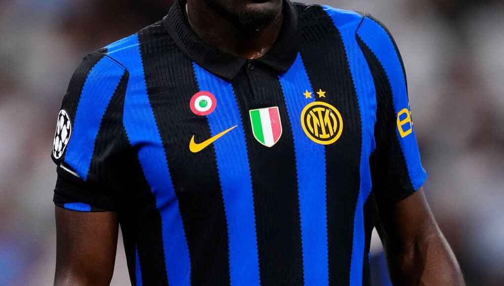 Inter sin sponsor Champions 1 Inter debutó en la Champions League sin sponsor