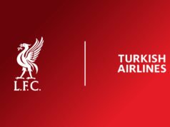 Turkish Airlines nuevo main sponsor del Liverpool FC