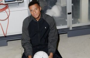 Kylian Mbappé firma con On