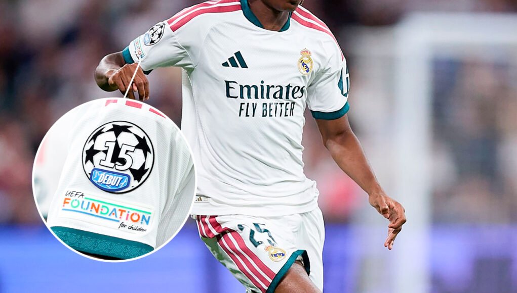 Parches debut de la Champions League 1 parches debut de la Champions League real madrid